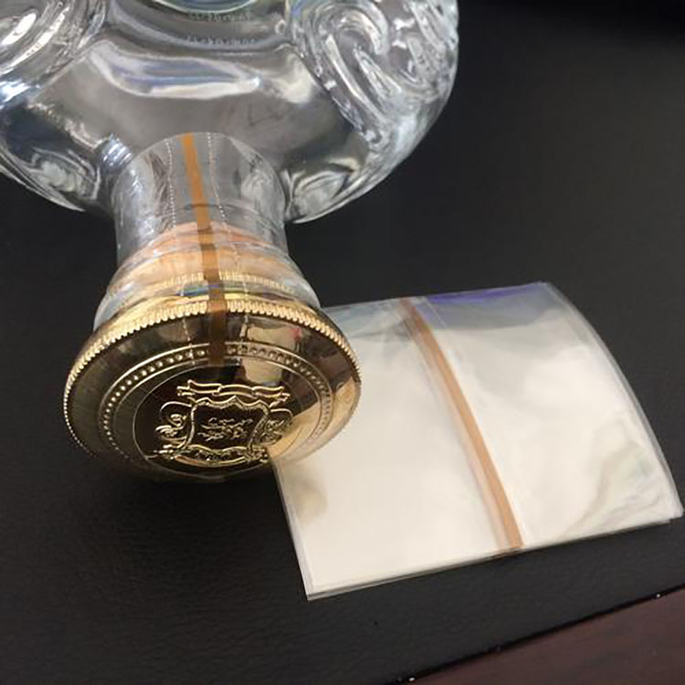 Wärmeschrumpfende Weinflaschenverschlüsse