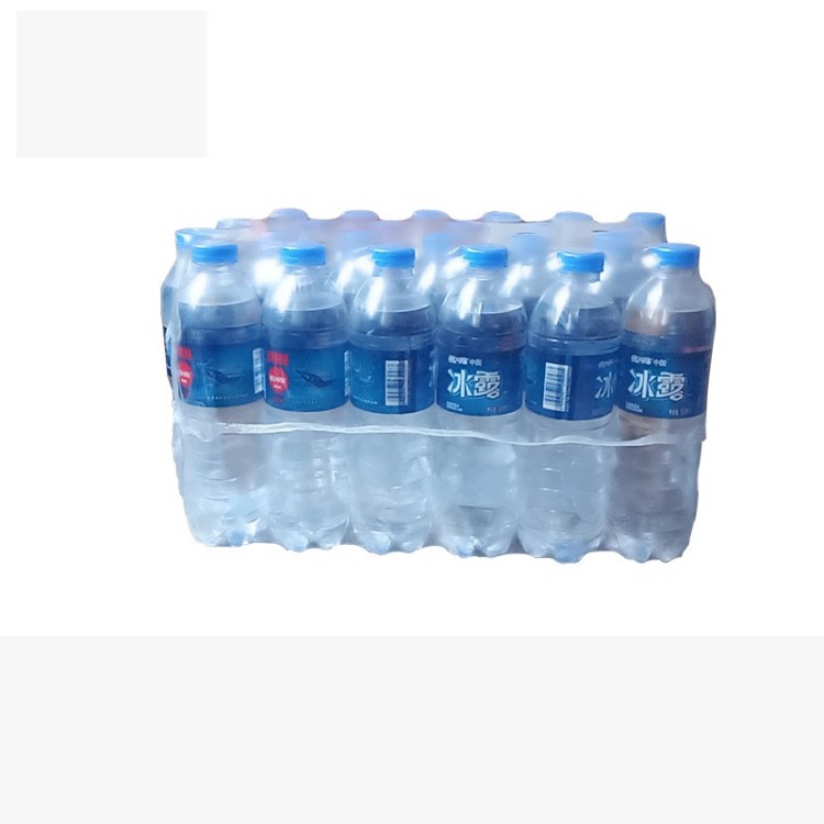 Schrumpfpackung für Flaschen schrumpfen